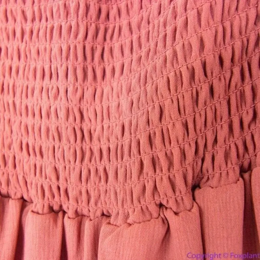 NEW Madewell Ruched Keyhole Tiered Midi Dress,‎ Vintage Quartz, 12